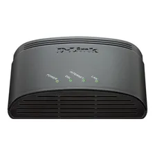 Modem D-Link DSL-2500E preto Foto mini 1