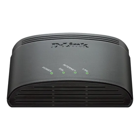 Modem D-Link DSL-2500E preto Foto 1