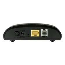 Modem D-Link DSL-2500E preto Foto mini 4