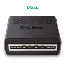 Modem Dsl 2500e Adsl2 D-link,mesmo Que Dsl 500b, Zte,thomson Foto mini 1
