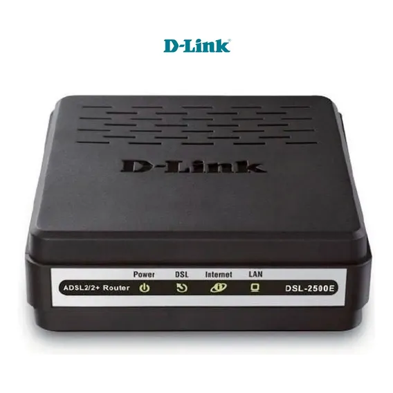 Modem Dsl 2500e Adsl2 D-link,mesmo Que Dsl 500b, Zte,thomson Foto 1
