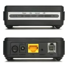 Modem Dsl 2500e Adsl2 D-link,mesmo Que Dsl 500b, Zte,thomson Foto mini 2