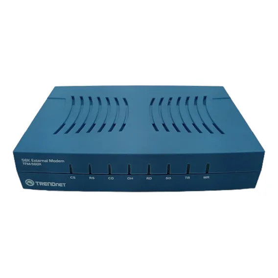 Modem Externo Trendnet Tfm-560x Cor Azul Foto 1