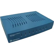 Modem Externo Trendnet Tfm-560x Cor Azul Foto mini 3