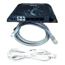Modem Fiberhome An5506-04 Cor Preto Foto mini  2