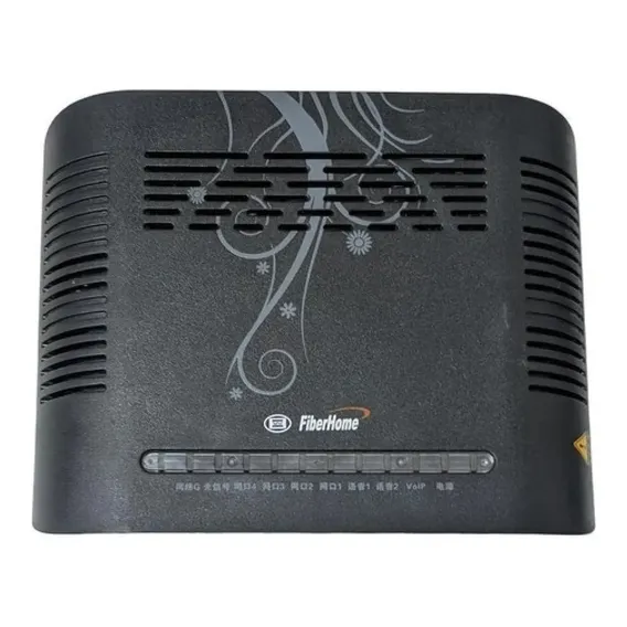 Modem Fiberhome An5506-04 Cor Preto Foto 1