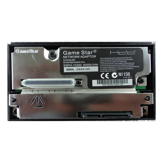 Modem Game Star para Hd Sata de Ps2 Playstation2 Fat Foto 1