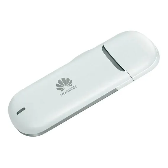 Modem Huawei E3131 branco e cinza Foto 1