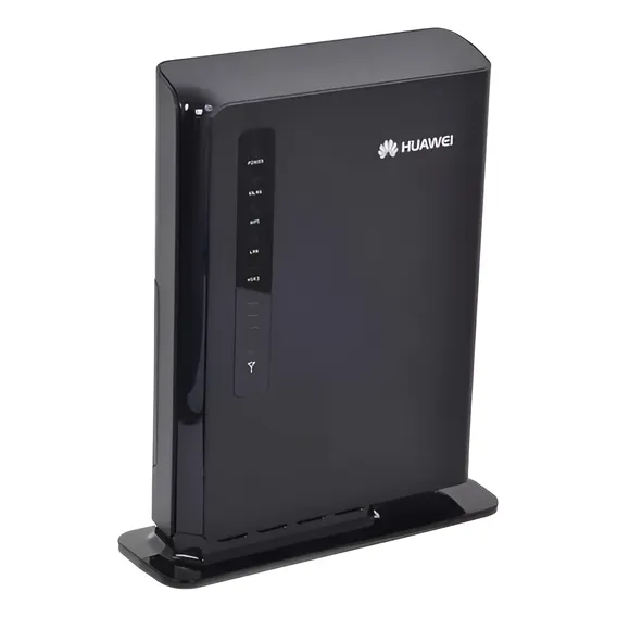 Modem Roteador 4g Huawei E5172 Lte Entr. Antena Cor Preto Foto 1