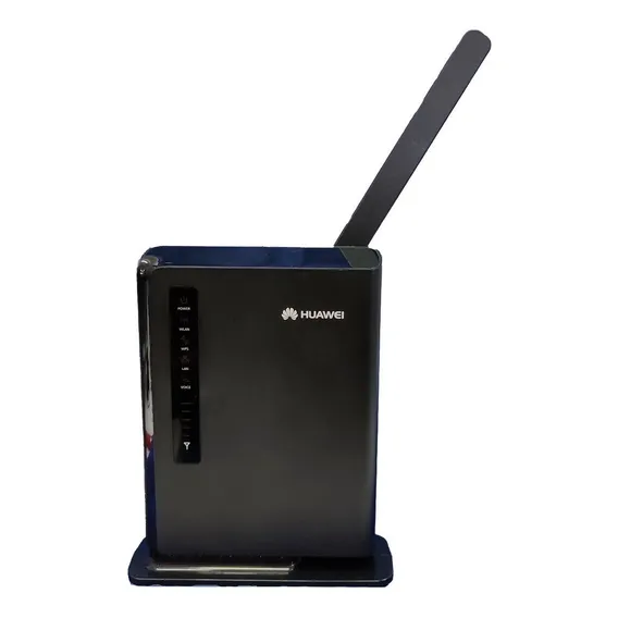 Modem Roteador 4g Huawei E5172s-22 Desbloqueado Mostruario Cor Preto Foto 1