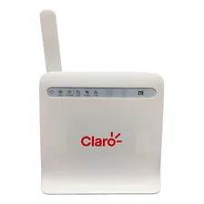 Modem roteador 4g ZTE mf253l branco Foto mini 3