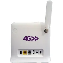 Modem roteador 4g ZTE mf253l branco Foto mini 1