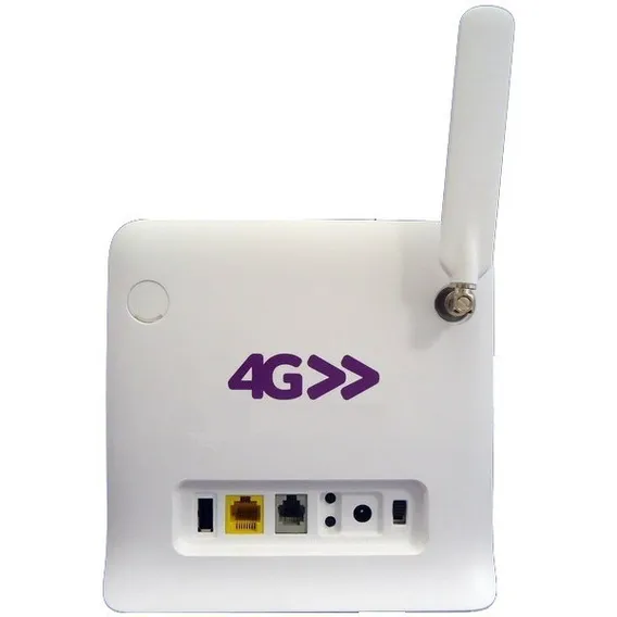 Modem roteador 4g ZTE mf253l branco Foto 1