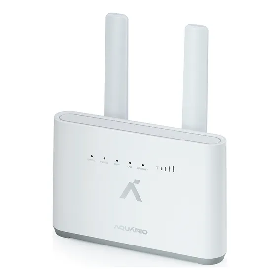 Modem Roteador AquƔrio 4g Celular Wi-fi Md-4000sx Branco Foto 1