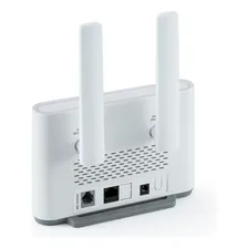 Modem Roteador AquƔrio 4g Celular Wi-fi Md-4000sx Branco Foto mini 2