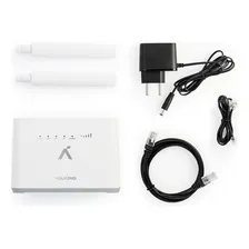 Modem Roteador AquƔrio 4g Celular Wi-fi Md-4000sx Branco Foto mini 4