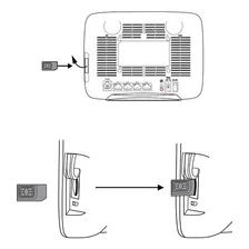 Modem Roteador Chip Blu Castle Wi-Fi 3G 4G Vivo Blackbox Foto mini 4