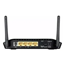 Modem roteador com wifi D-Link DSL-2740E preto Foto mini 3