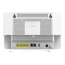 Modem roteador com wifi Huawei EchoLife HG8245Q2 branco Foto mini 4