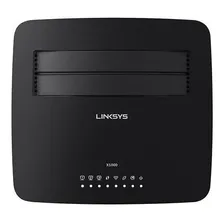 Modem roteador com wifi Linksys X1000 preto Foto  mini 1