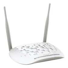 Modem roteador com wifi TP-Link Modem - Router TD-W8961ND branco Foto mini 2
