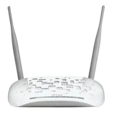 Modem roteador com wifi TP-Link Modem - Router TD-W8961ND branco Foto mini 1