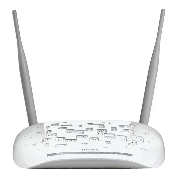 Modem roteador com wifi TP-Link Modem - Router TD-W8961ND branco Foto 1