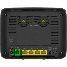 Modem Roteador Com Wifi Wnc Chip Wld71-t5 Preto Foto mini 4
