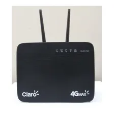 Modem Roteador Com Wifi Wnc Chip Wld71-t5 Preto Foto mini 1