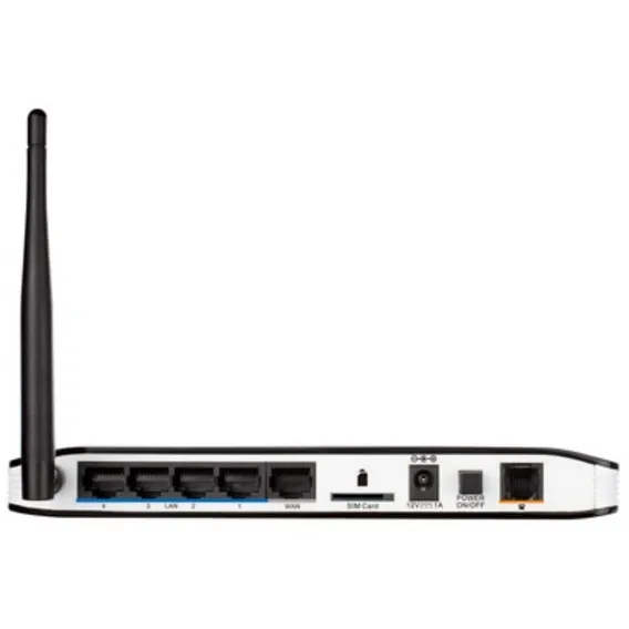 Modem Roteador Gsm 3g Wireless Dlink Dwr 512 150mbps Foto 1