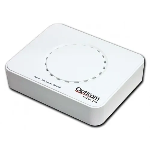 Modem roteador Opticom DSLink 279 Foto 1