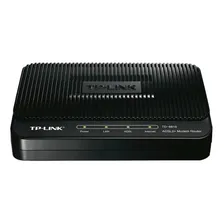 Modem roteador TP-Link TD-8816 preto Foto mini 1