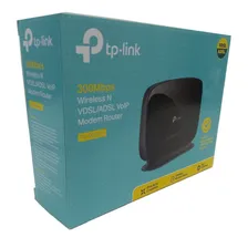 Modem Roteador Tp Link Td-vg5611 300mbps Adsl/vdsl Voip Foto  mini 1