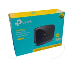 Modem Roteador Tp Link Td-vg5611 300mbps Adsl/vdsl Voip Foto mini  3