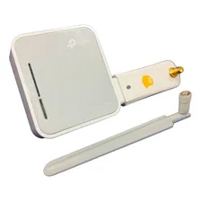Modem Roteador Tplink Wifi 3g Chip Entrada Antena Foto mini 1