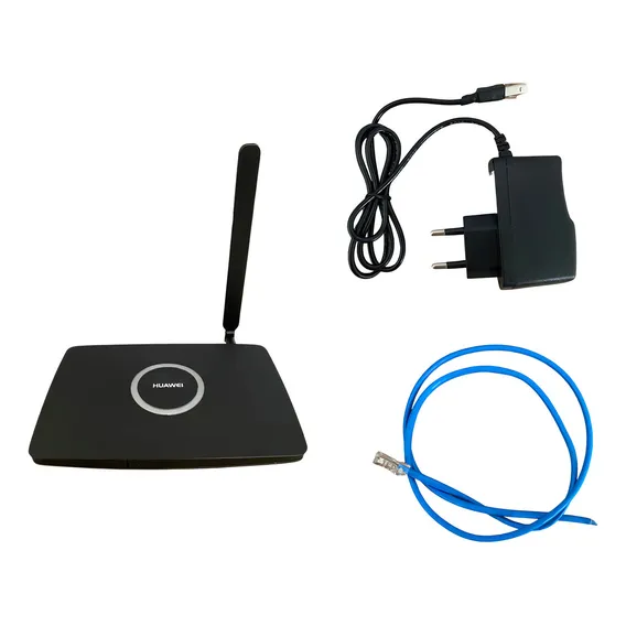 Modem Roteador Wifi 3g Entrad Chip Antena Rural Foto 1