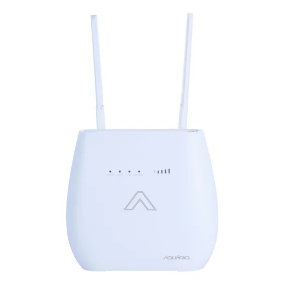 Modem Roteador Wifi 4g AquƔrio Md-4000sx Branco Foto 1