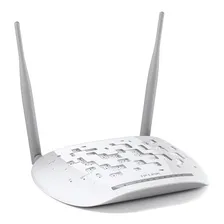 Modem Roteador Wireless N Vdsl2 Usb 300mbps Td-w9970 Foto mini 3