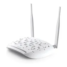 Modem Roteador Wireless N Vdsl2 Usb 300mbps Td-w9970 Tp-link Cor Branco Foto mini  2