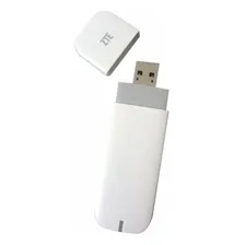 Modem USB ZTE MF710 branco Desbloqueado Foto mini 2