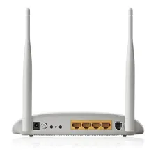 Modem Wireless N Adsl2+ De 300mbps Branco - Td-w8961n Foto mini 4