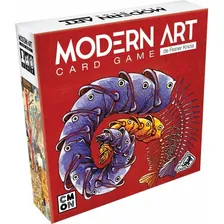 Modern Art: Card Game - Jogo De Cartas Galápagos Foto  mini 1