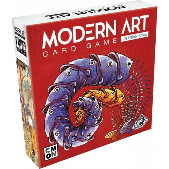 Modern Art: Card Game - Jogo De Cartas Galápagos Foto 1