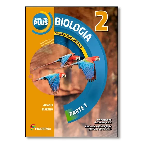 Moderna Plus Biologia Dos Organismos - Moderna Foto 1