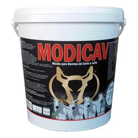Modicav - Modificador Orgânico Em Pó - Balde 10kg Foto 1