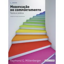 Modificação Do Comportamento: Teoria E Prática, de Miltenberger, Raymond G. Editorial Cengage Learning Edições Ltda., capa mole em português, 2019 Foto mini  2