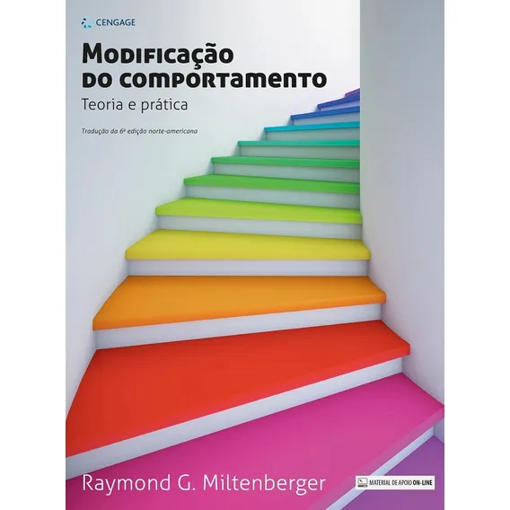 Modificação Do Comportamento: Teoria E Prática, de Miltenberger, Raymond G. Editorial Cengage Learning Edições Ltda., capa mole em português, 2019 Foto 1