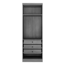 Modulado Quarto Guarda Roupa 2portas 3gavetas Horizonte Foto mini 2