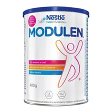 Modulen Nutrientes Nestlé Health Sem Sabor Lata 400g Pó Sabor Neutro (sem sabor) Foto mini 1