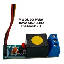 Módulo Acoplador Para Luz De Garagem Trava E Sinaleira Mkn Foto  mini 1